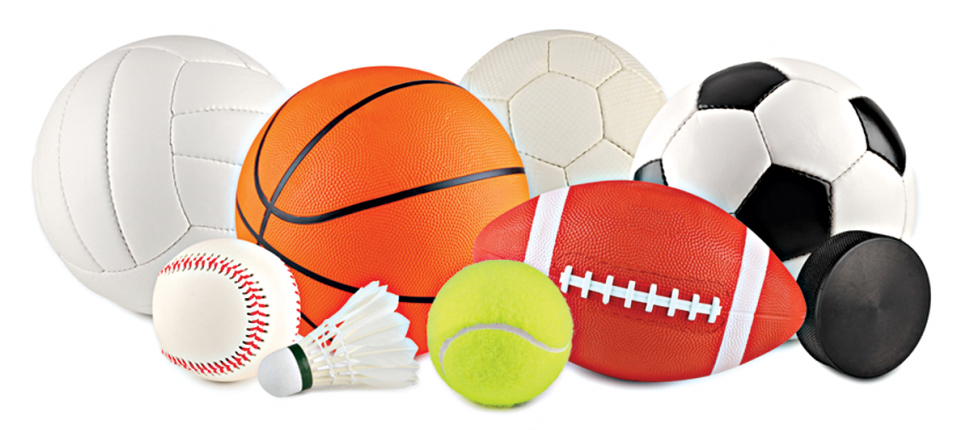 Basketball, Football, Ball, Sports, Field, Handball, - All Sorts Of Sports (960x479), Png Download