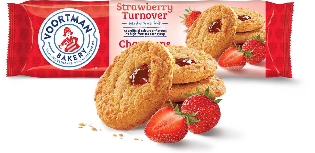 Voortman Turnovers (1224x596), Png Download