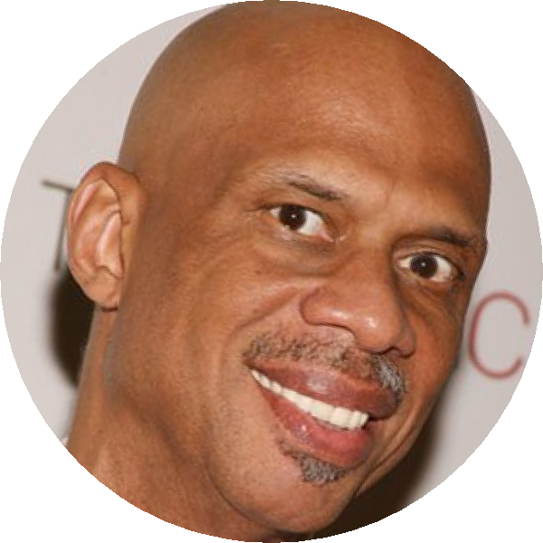 Kareem Abdul-jabbar - Wrinkle (600x600), Png Download