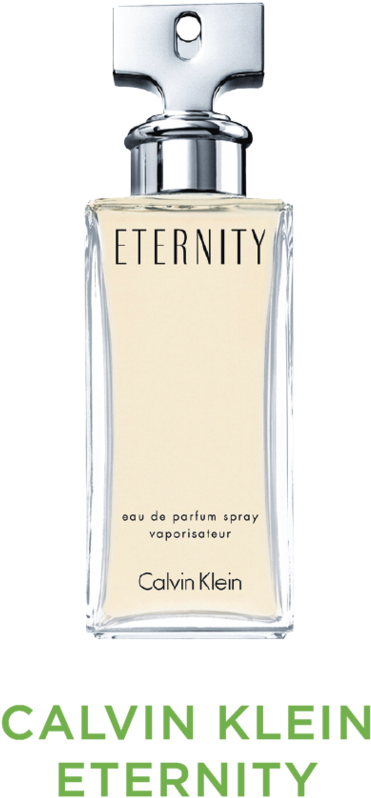 Perfumes-07 - Eternity Calvin Klein (1000x1000), Png Download