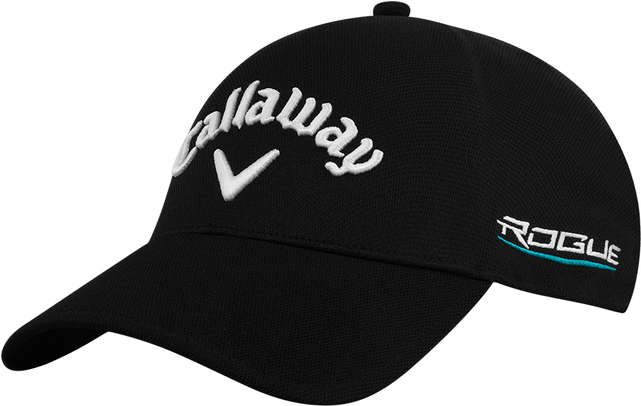 Callaway Ta Performance Pro Golf Cap 2018 Black (950x950), Png Download