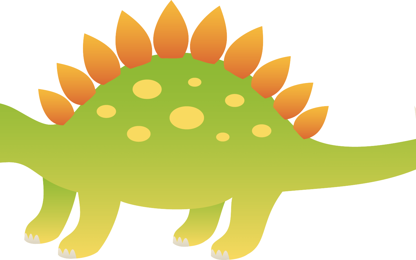 Cute Dinosaur Free Clipart 1 Pie Images Errortapeme - Free Printables Dinosaur Banner (1368x855), Png Download