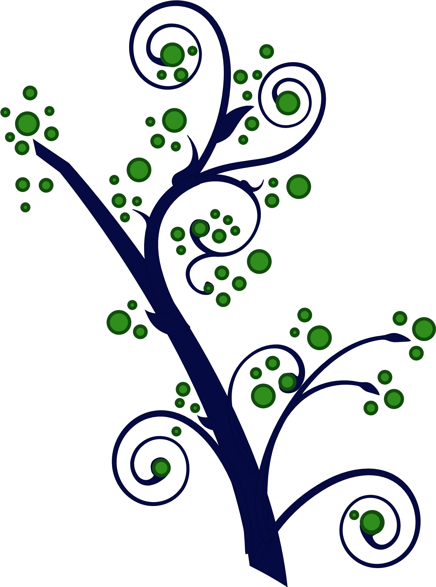 1545 X 2011 - Vegetable Plant Silhouette (1545x2011), Png Download