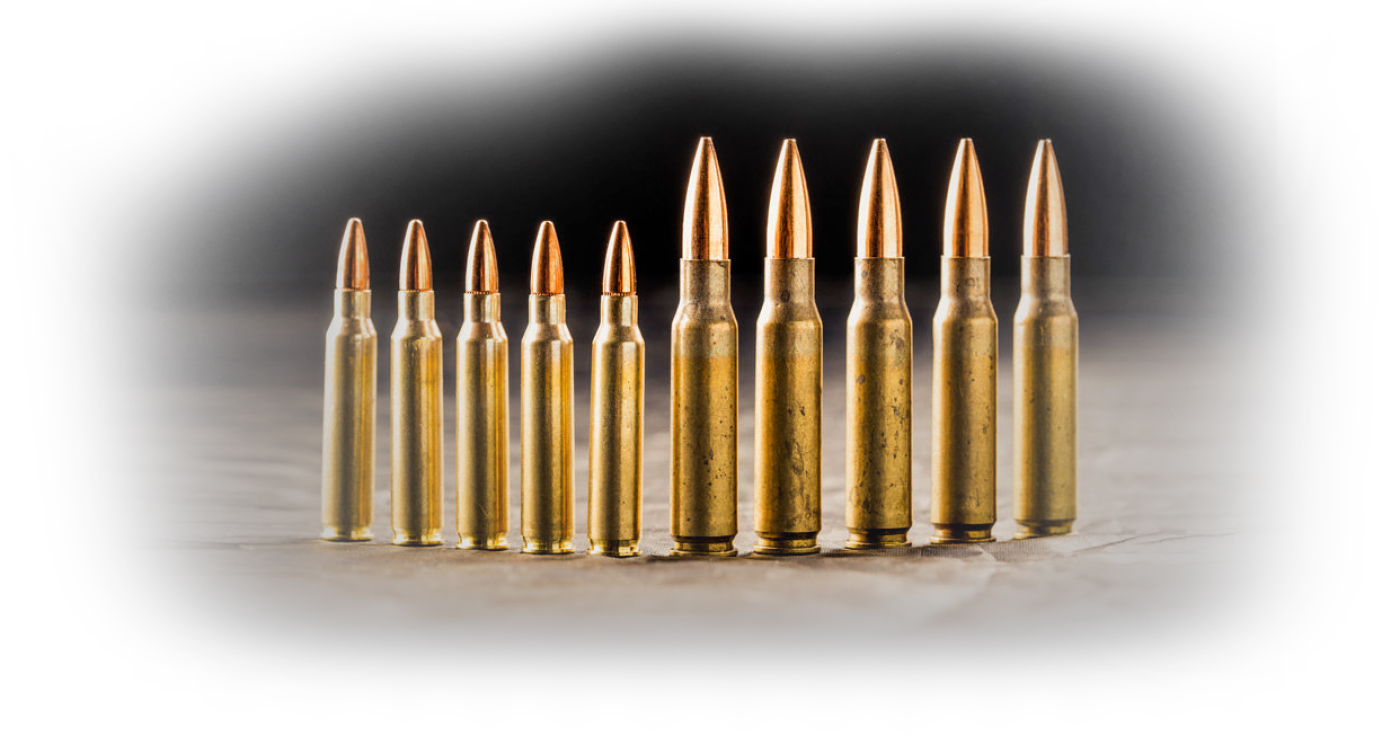 The Trail Thermal Sights Feature High Shock Resistance - 223 Vs 308 (1382x736), Png Download