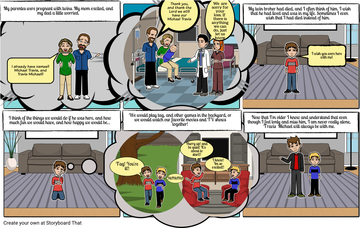 Brother - Cartoon (1164x733), Png Download