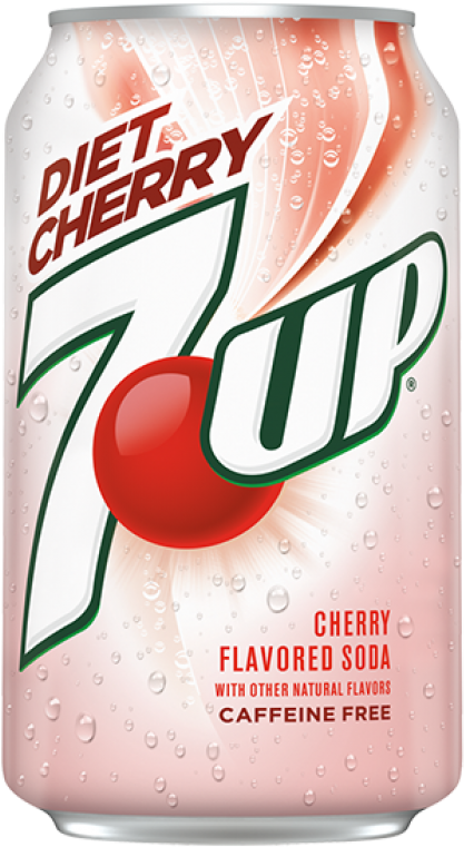 Home 7up Diet Cherry 355ml - Non-alcoholic Beverage (800x800), Png Download