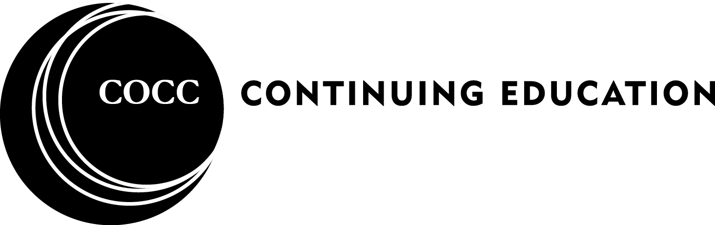 Continuing Education Logo Black - Central Oregon Community College (1465x461), Png Download