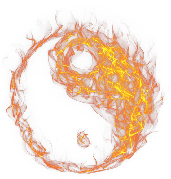 Circulo De Fuego Png (600x600), Png Download