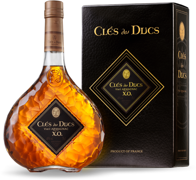 Armagnac Xo Basquaise Clés Des Ducs Martelée Xo Armagnac - Cles Des Ducs Napoleon (700x699), Png Download