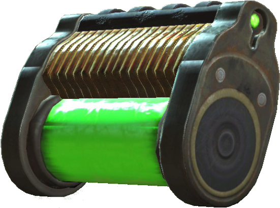 Plasma Cartridge - Fallout 4 Plasma Cartridge (637x505), Png Download