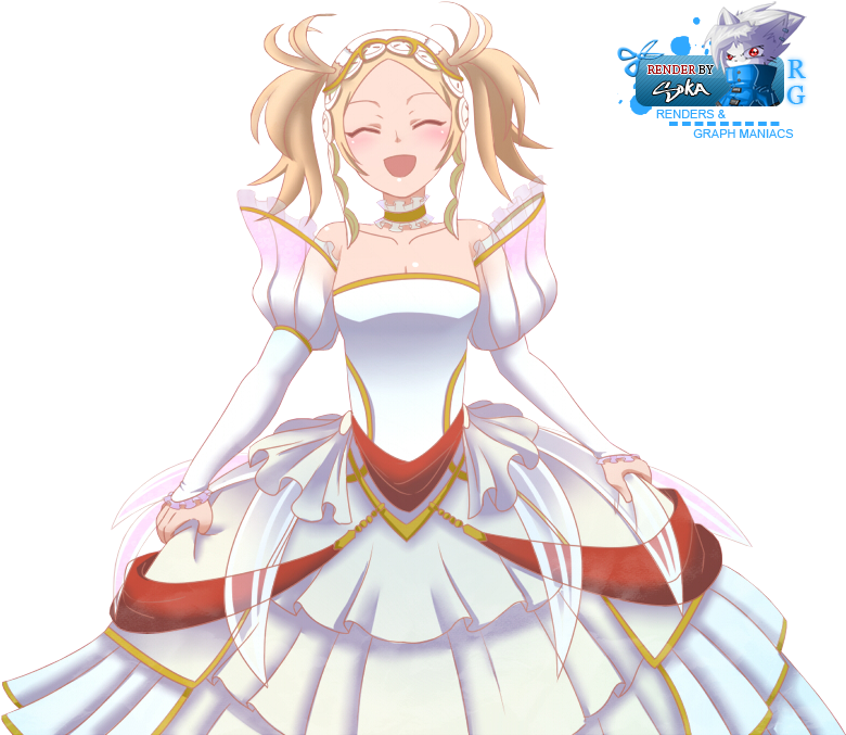 Fire Emblem Lissa - Fifa World Cup Mascot (800x700), Png Download