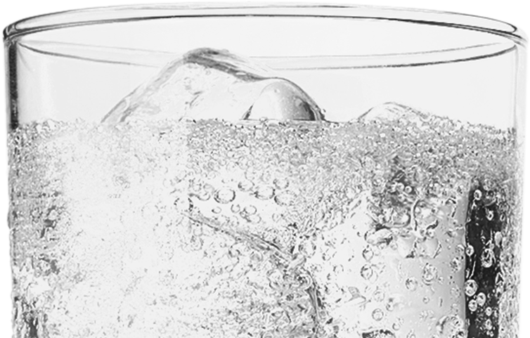 7up® Products Are Made With The Highest-quality Ingredients - Monochrome (754x481), Png Download