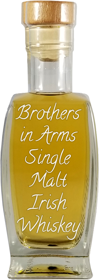 Brother In Arms Irish Whiskey (1024x1024), Png Download