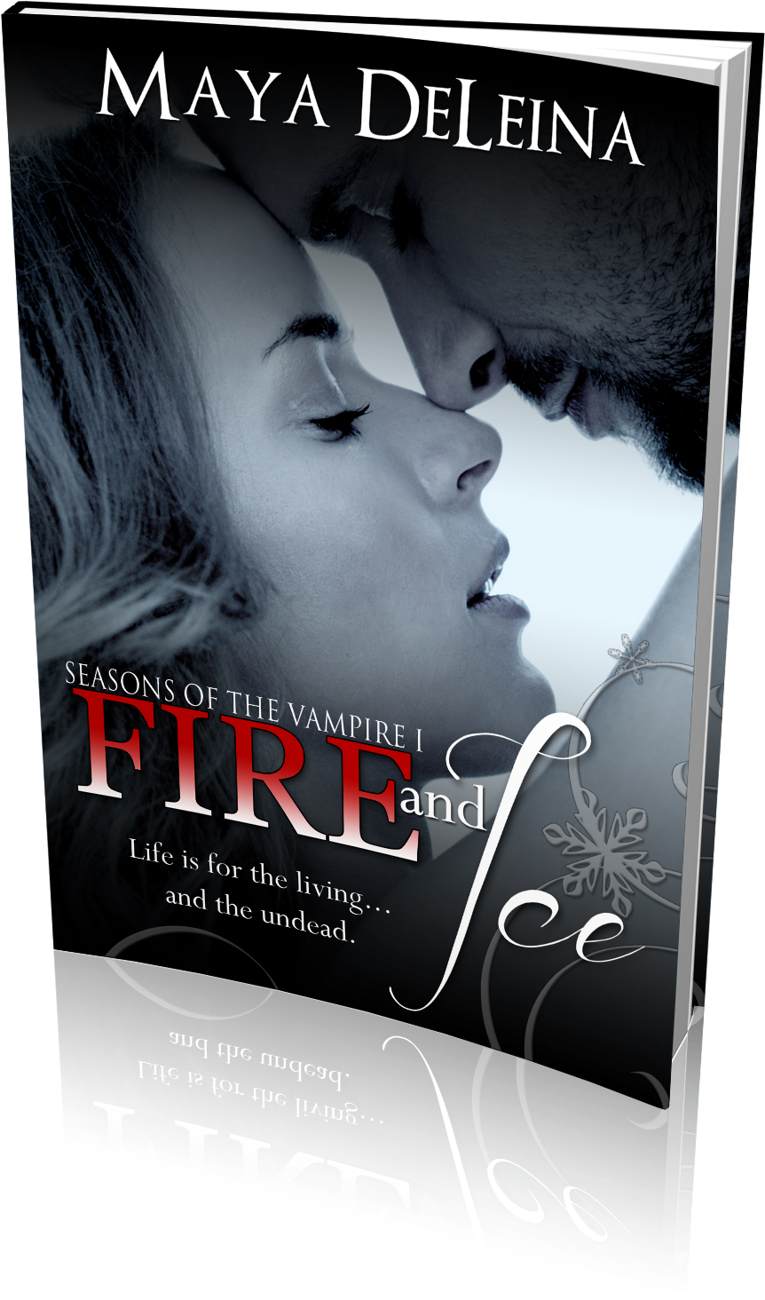 #spotlight Fire And Ice By Maya Deleina « Anne Lange - Flyer (978x1631), Png Download
