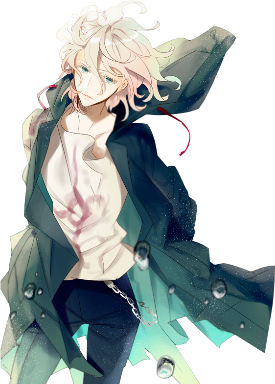 Toshio5 - Nagito Komaeda Render (600x800), Png Download