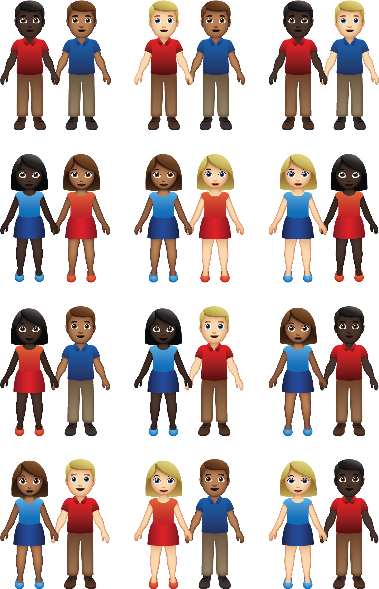 The New Period Emoji Is Going To Smash Stereotypes - New Emojis Ios 13 (1200x1803), Png Download