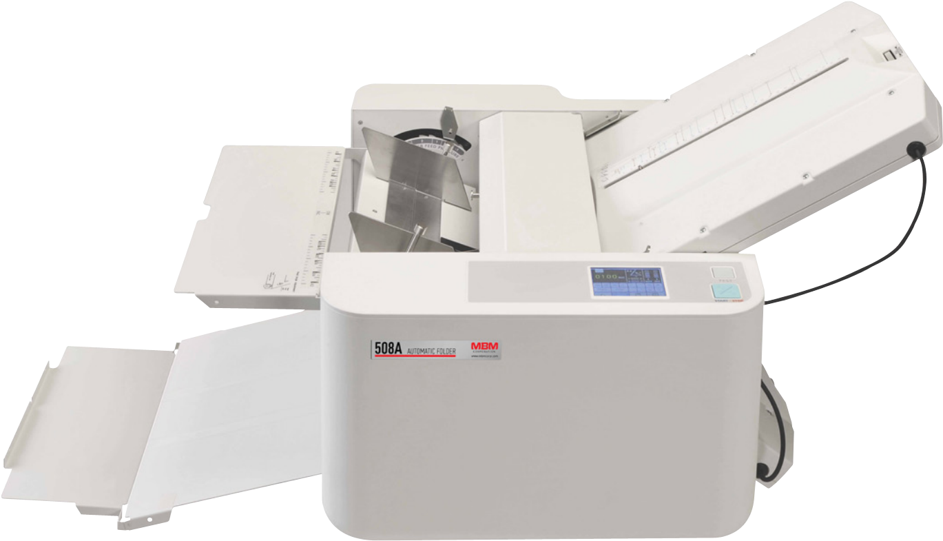 Mbm 508 Folder - Machine (1588x1080), Png Download