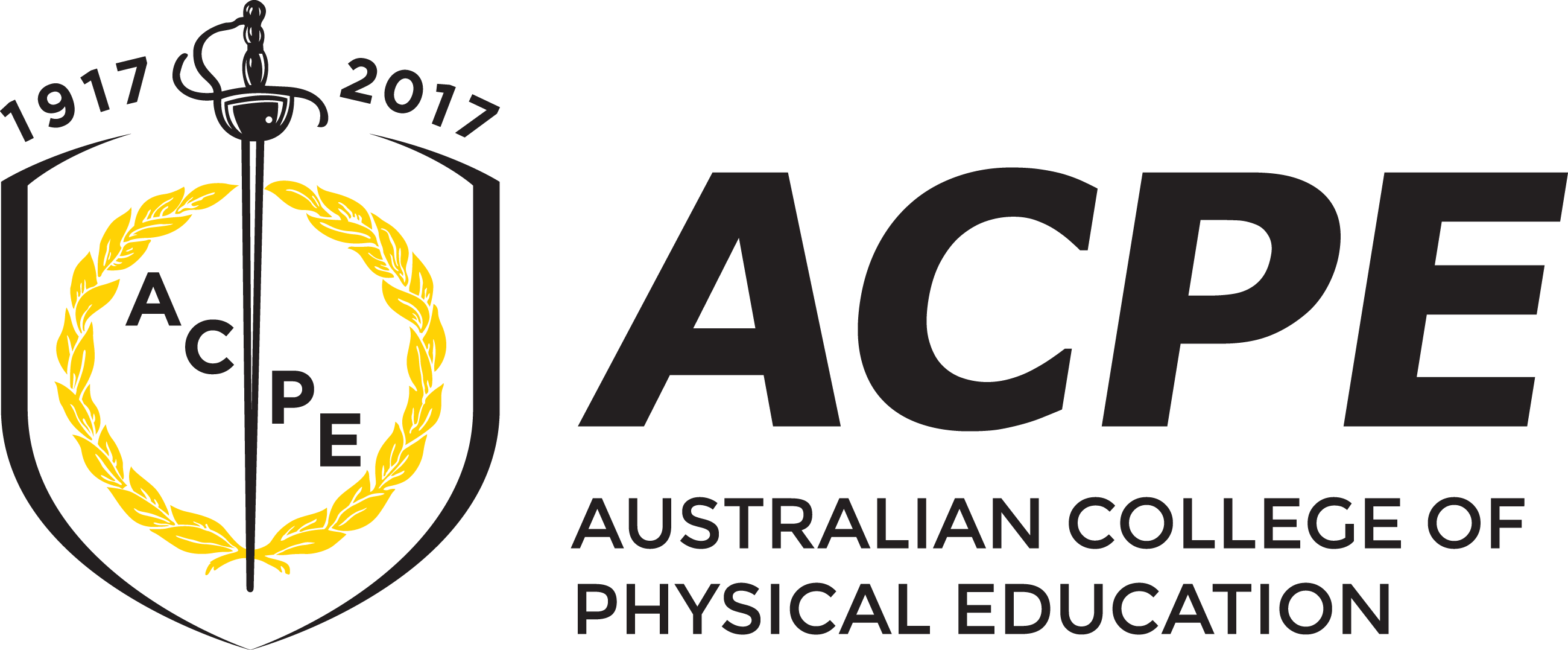 Australian College Of Physical Education - Australian College Of Physical Education Acpe (2600x1077), Png Download