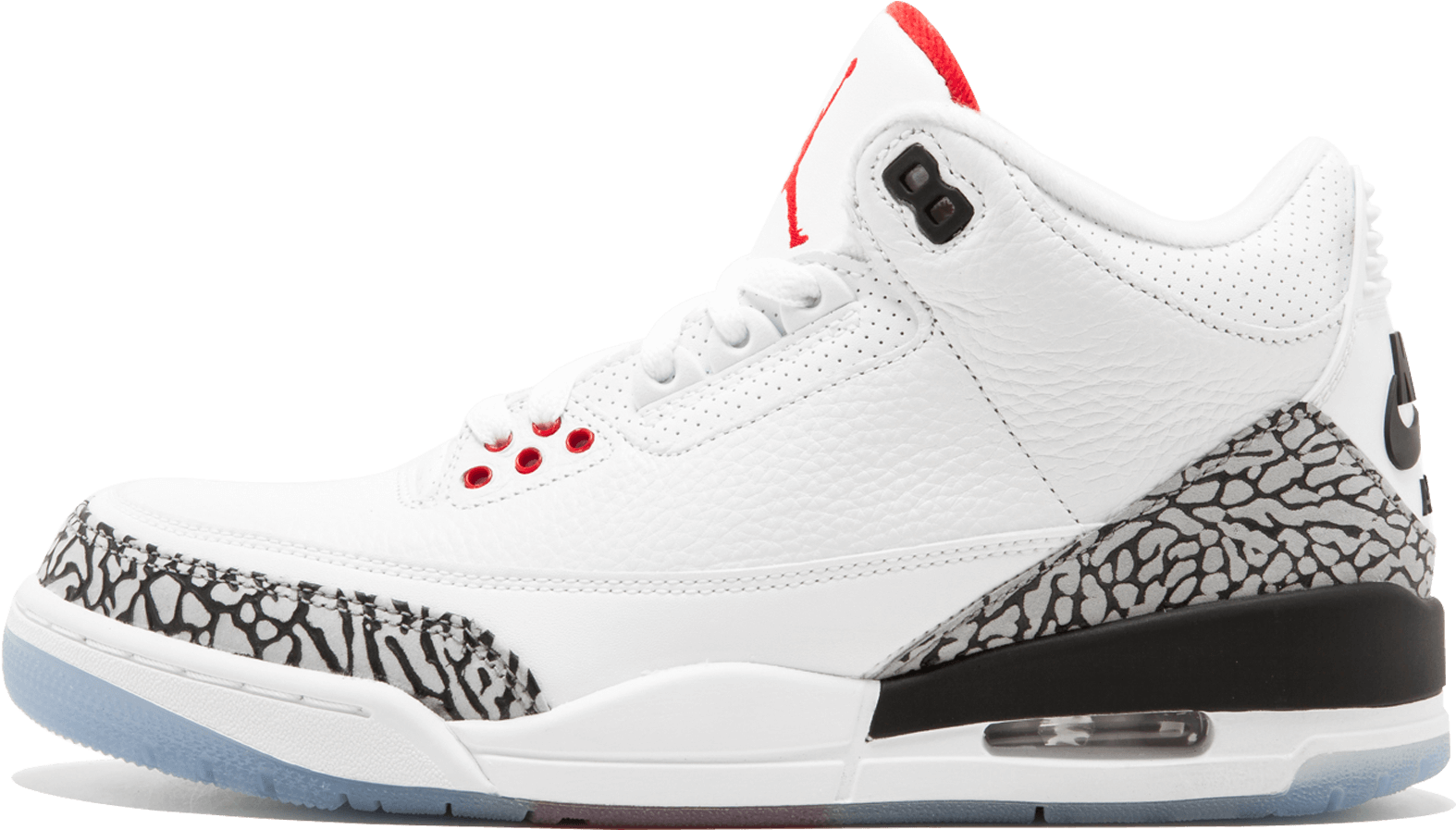 air jordan 3 white cement 2018