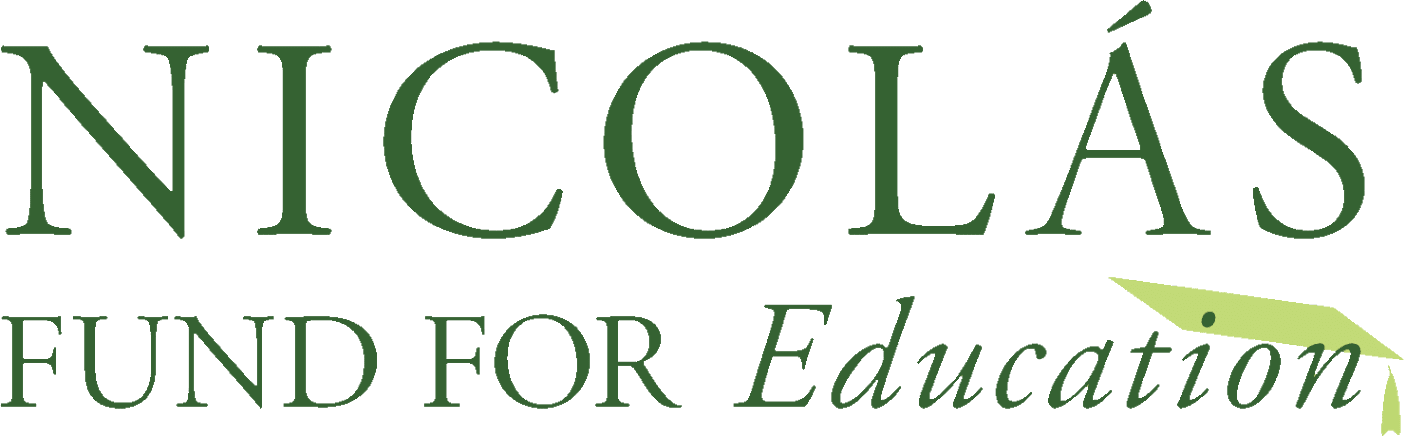 Nicolas Fund For Education Logo (1406x436), Png Download