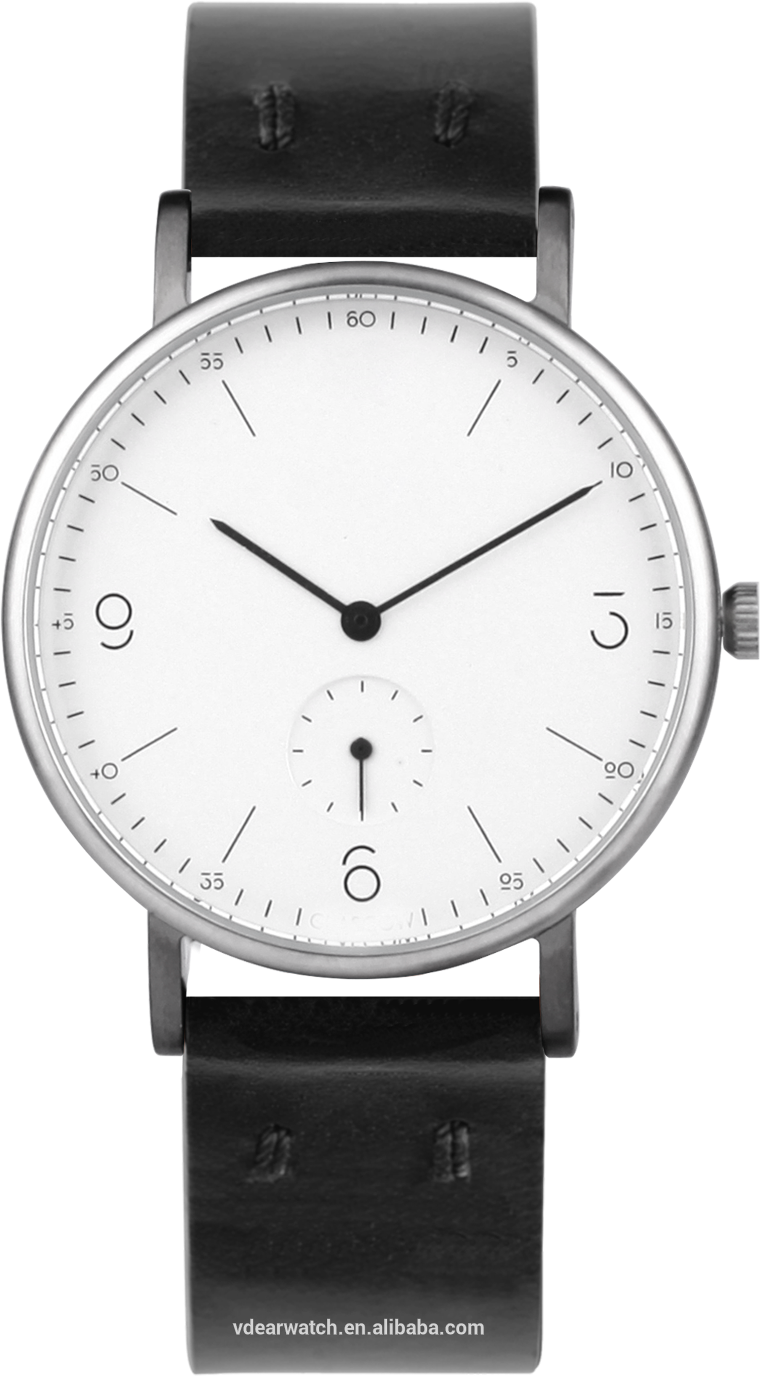 Miyota 1l45 Japan Movement Wholesale Mens Watches Custom - Paulin Commuter Numerical (2530x3000), Png Download
