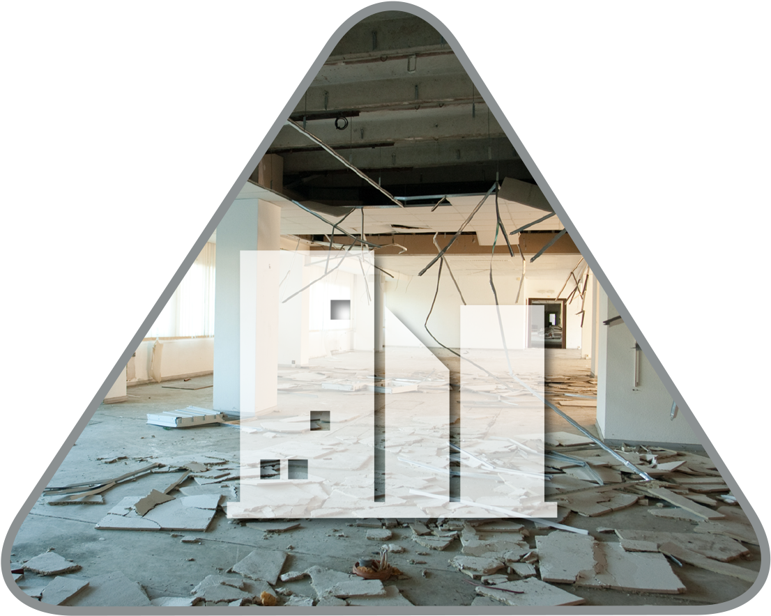 Commercial Restoration Services - Brutalist Architecture (1200x1000), Png Download