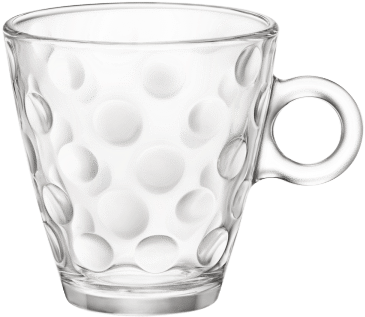 Dots Tazza Tea Trasp Webok - Cup (600x600), Png Download