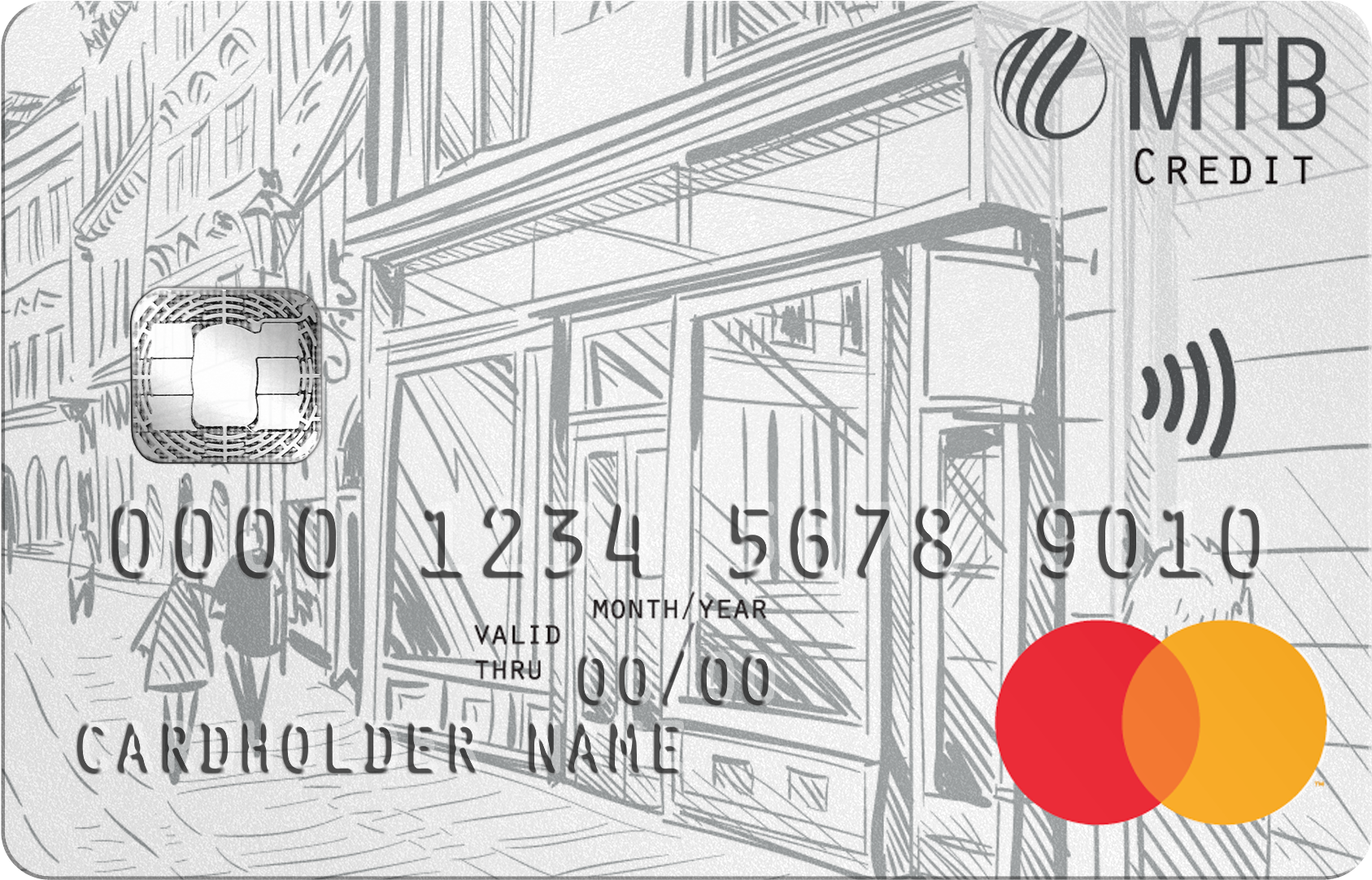 Credit Card Mastercard Standard - Sketch (1806x1197), Png Download