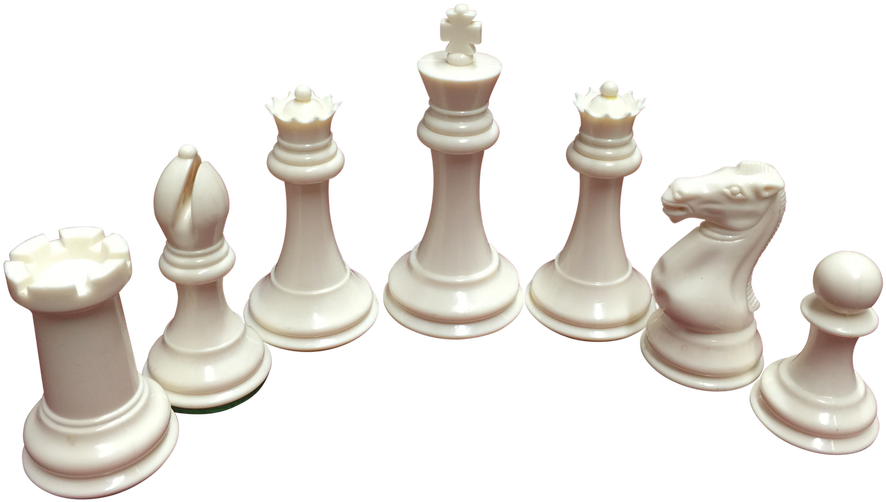 Quadruple Weighted Chess Pieces - Chess (960x543), Png Download