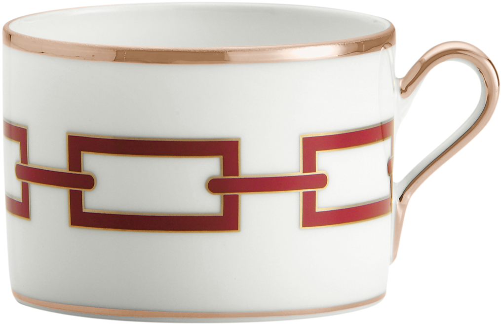 Tea Set For Two Catene Scarlatto - Tea (1412x1022), Png Download