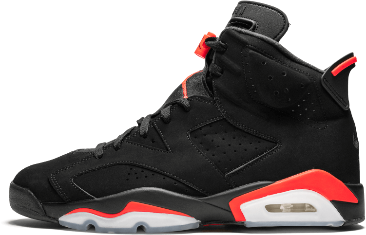 Jordan 6 Infrared 2019 (1000x600), Png Download