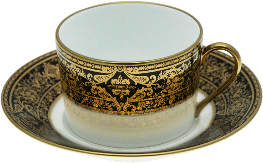 00 Tea Cup & Saucer - Saucer (960x610), Png Download