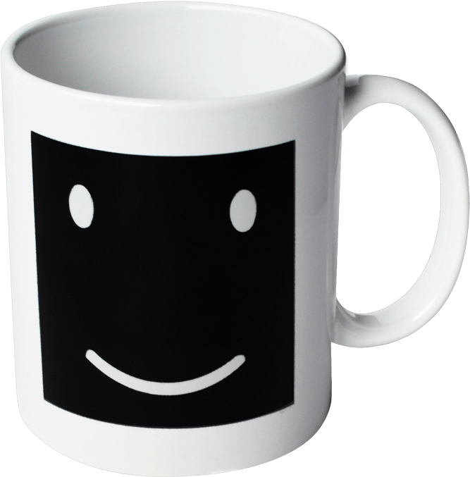 Taza De Carita Feliz Que Cambia De Color - Mug (834x890), Png Download