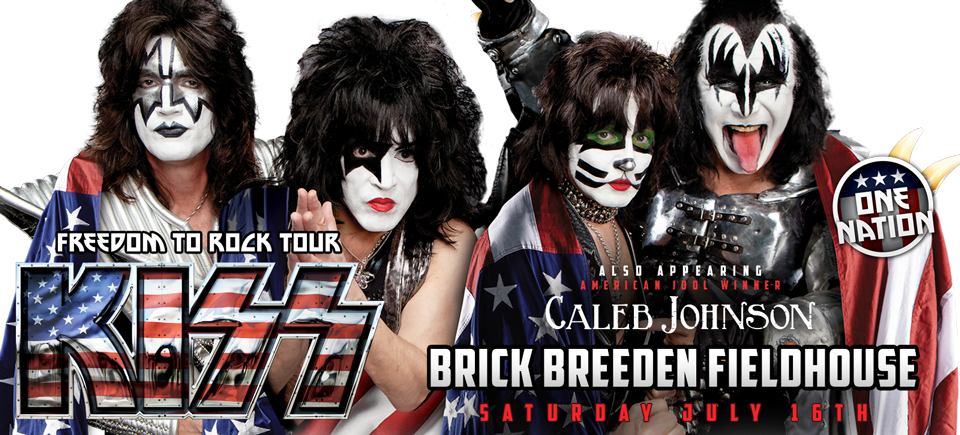 Freedom To Rock Tour - Kiss Freedom To Rock (960x435), Png Download