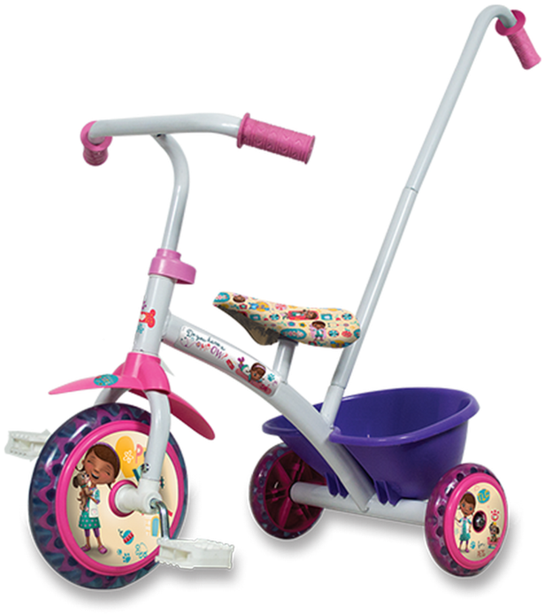 Unibike Triciclo Little Doctora Juguete - Triciclo Little Pony (658x720), Png Download