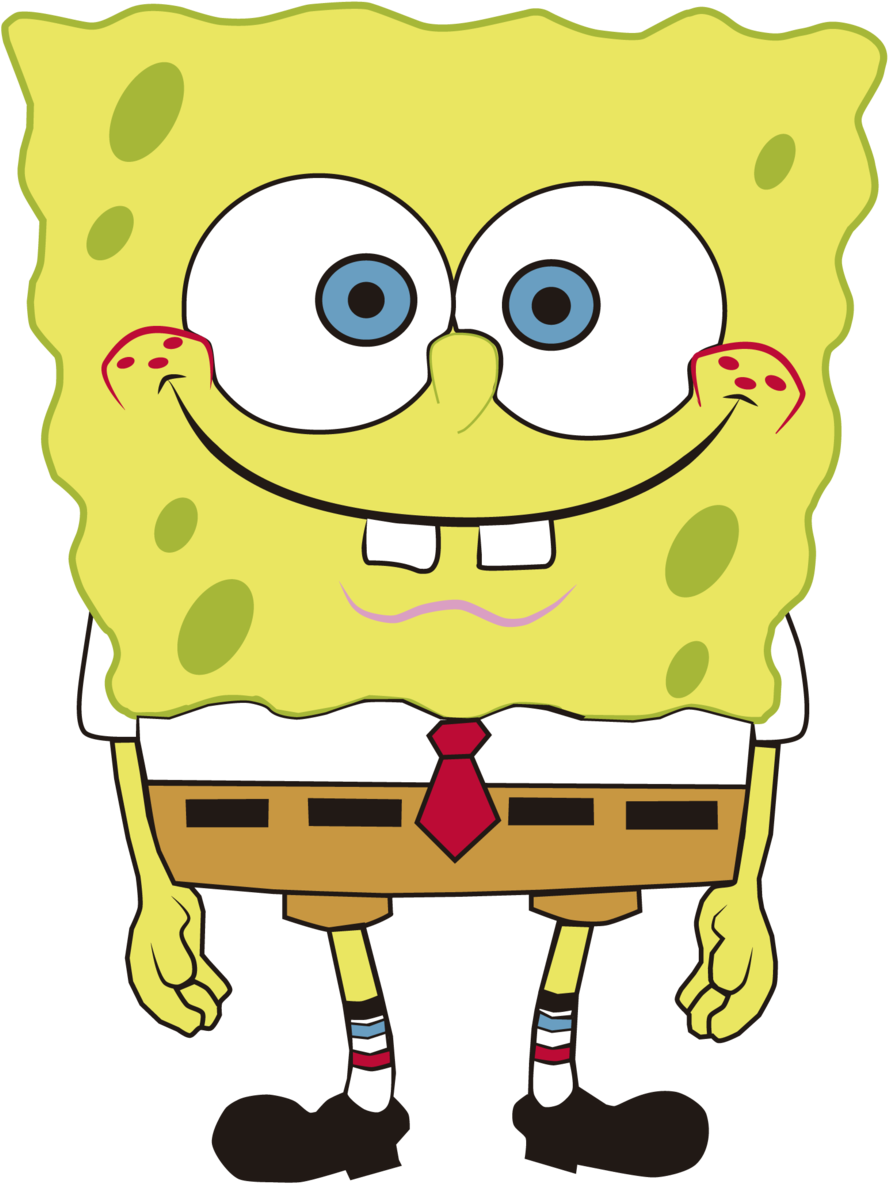 Curtido Curtir Compartilhar - Sponge Bob (900x1193), Png Download