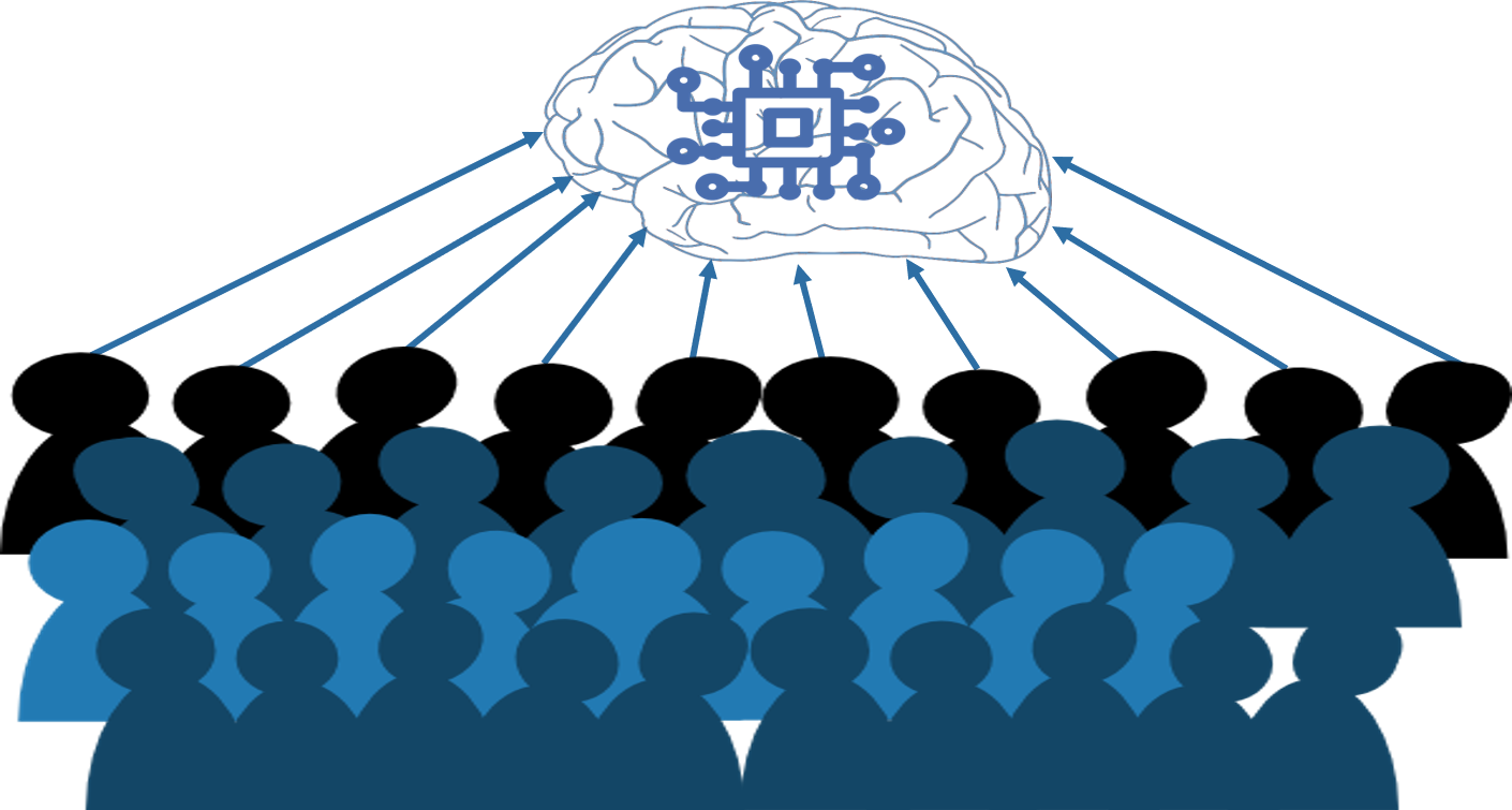 Ai Crowdsourcing (1410x755), Png Download