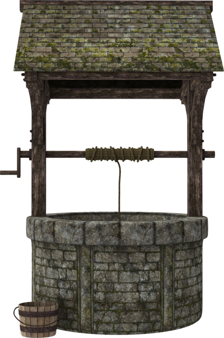 Wishing Well Png (728x1098), Png Download