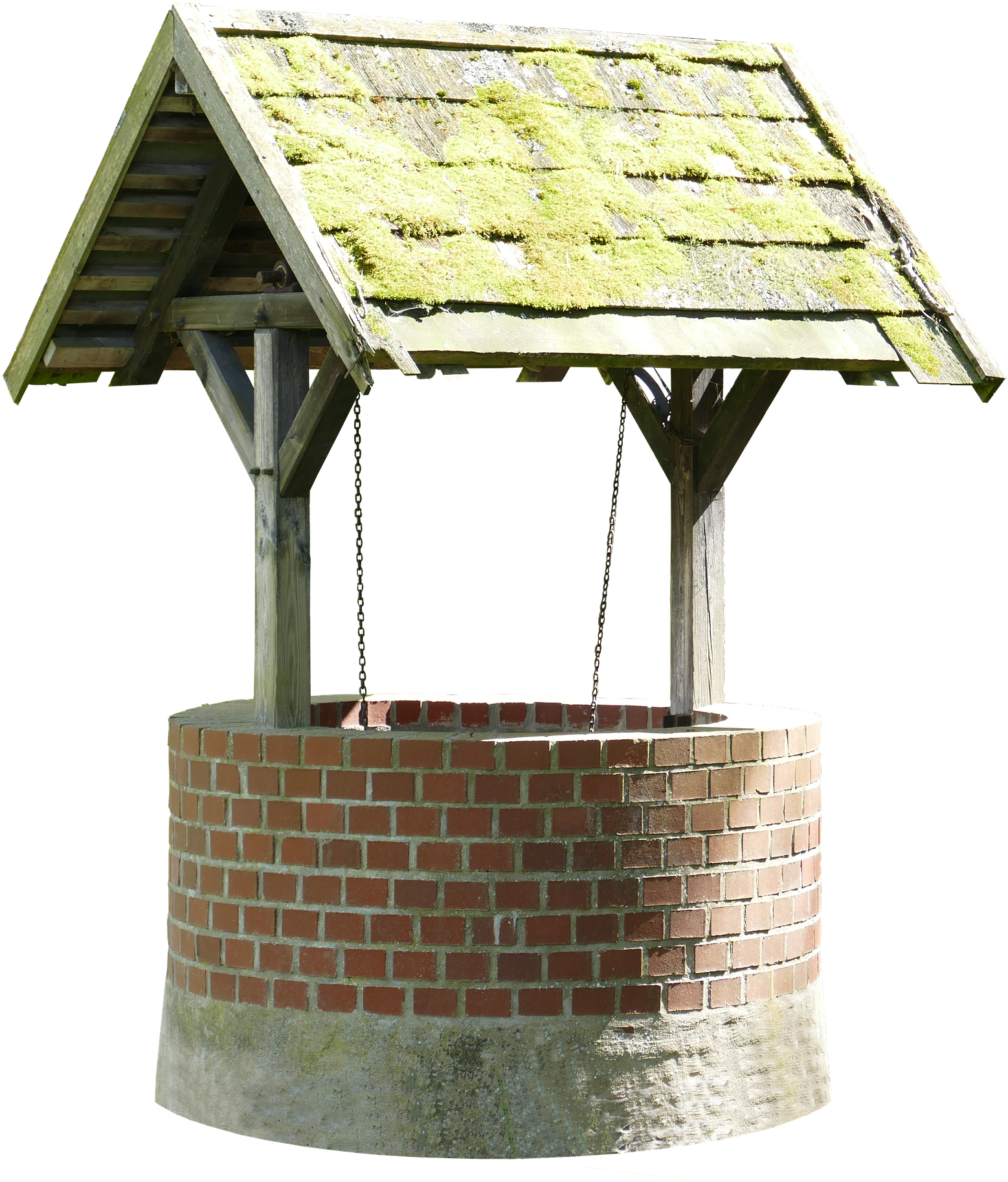 Wishing Well - Water Well Png (1674x1920), Png Download