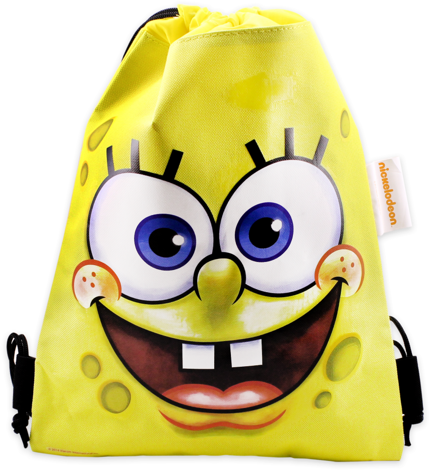 Maleta Bolsinha - Spongebob Background (1200x1400), Png Download