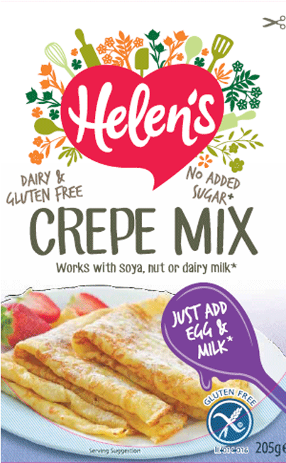 Crepe-shop - Helens Scone Mix (670x670), Png Download
