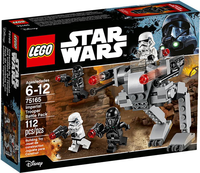 75165 Box1 V39 75165 Web Sec01 75165 Web Pri 75165 - Imperial Trooper Battle Pack (1000x750), Png Download