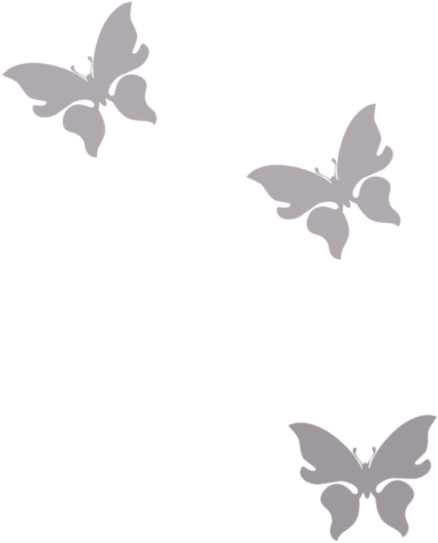 Thumb Image - Butterfly Png White (524x612), Png Download