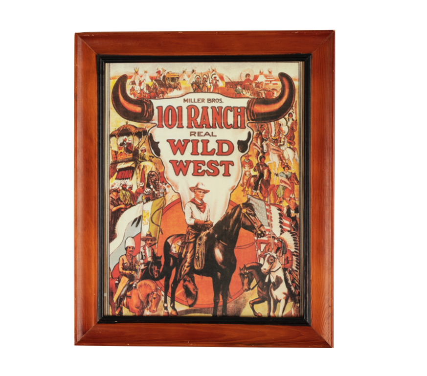 Wooden Frame - Wild West Posters (1200x768), Png Download