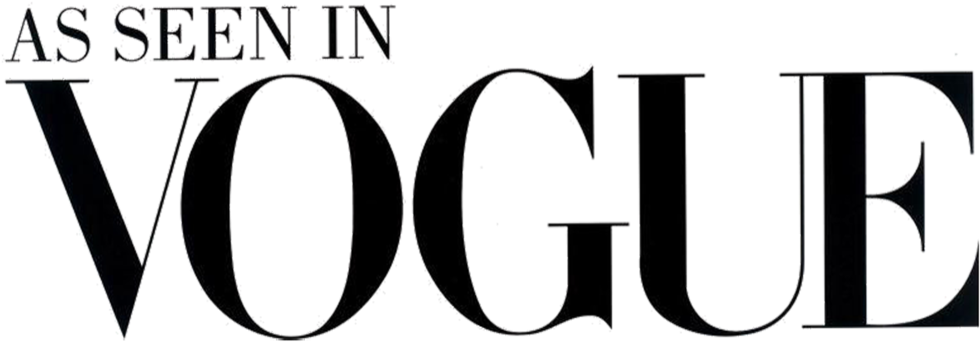 As Seen On Vogue - Circle (1000x359), Png Download