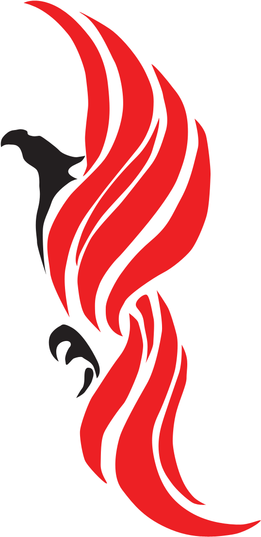 Logo Fenix Png - Illustration (709x1248), Png Download