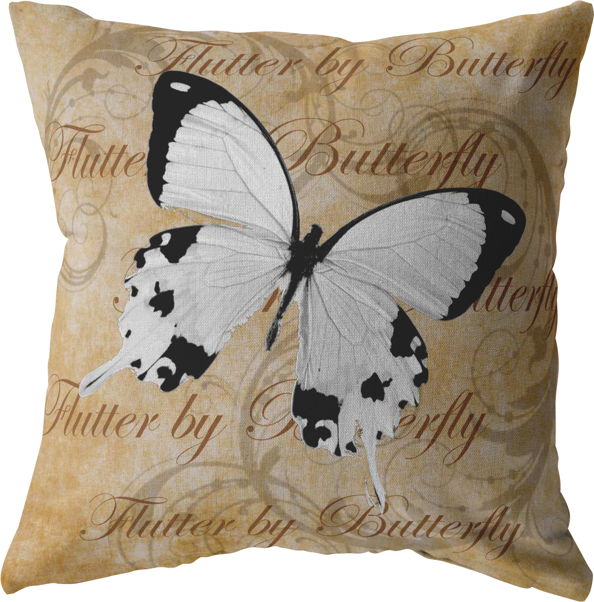 Load Image Into Gallery Viewer, White Butterfly Nature - Throw Pillow (2000x2000), Png Download