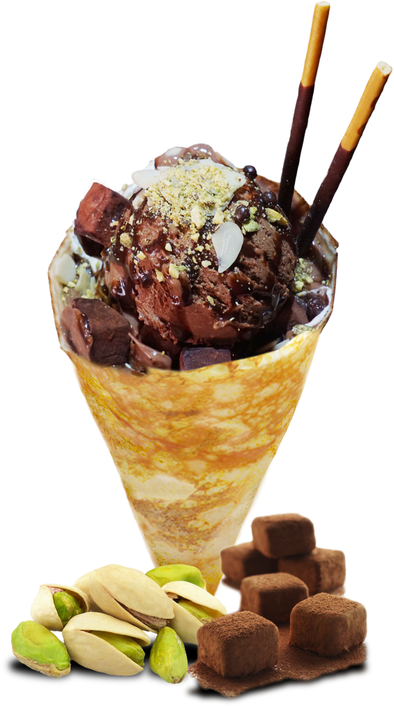 T Swirl Crepe (687x1030), Png Download
