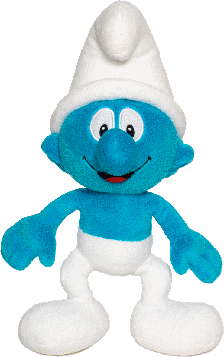 Tubes Peluche - Page - Smurfik (777x1200), Png Download