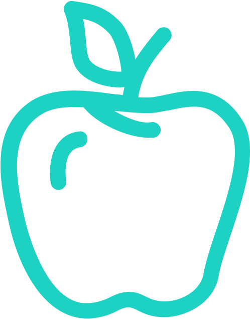 Healthy Snacks & Drinks - (700x700), Png Download